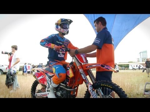 Ryan Dungey Ready to Defend the Nr. 1 Plate 