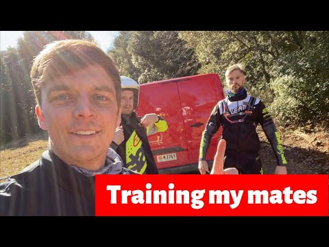 JONNY WALKER - EXTREME ENDURO TRAINING WITH MY MATES!!