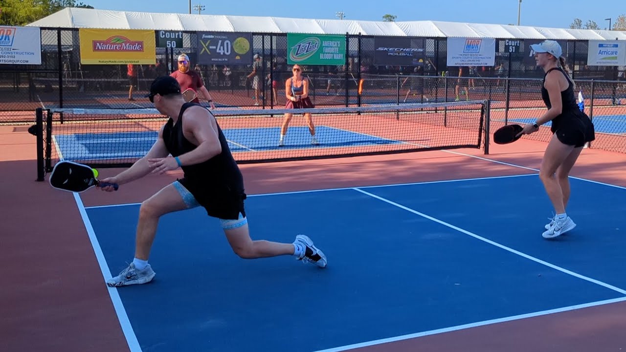 Gold Medal Match: Mixed 3.5 19+ at US Open 2024