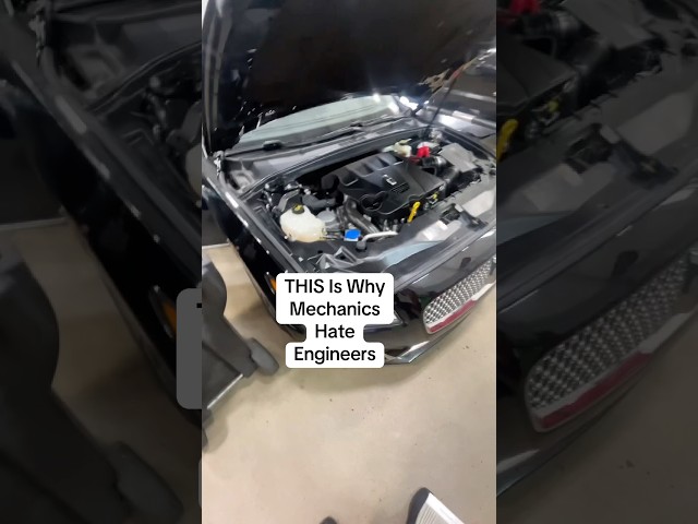 This is why mechanics hate engineers? #automobile #shorts ￼