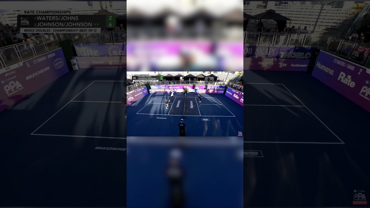 Anna Leigh Waters/Ben Johns vs JW Johnson/Jorja Johnson
