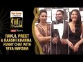 IIFA Utsavam: Rakul, Rashi Khanna funny chat with Viva Harsha