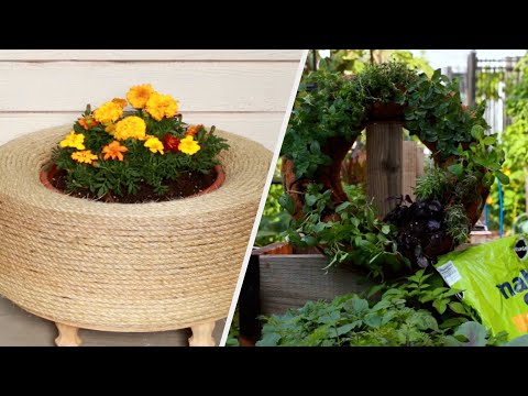 Летни „направи сам“ проекти со кои ќе ја освежите вашата градина