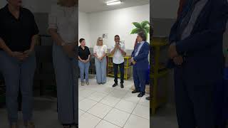 Deputado Caravina entrega emenda de R$ 50 mil para escolas de Corguinho