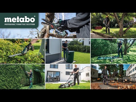 Neue Akku-Tauch- und Regenfasspumpe von Metabo - DEGA GALABAU das Magazin  für den Garten- und Landschaftsbau
