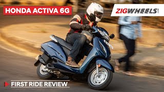 Honda Activa 6G STD Price, Images, Mileage, Specs & Features