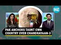 Pakistani News Anchors Applaud India's Chandrayaan-3 Mission
