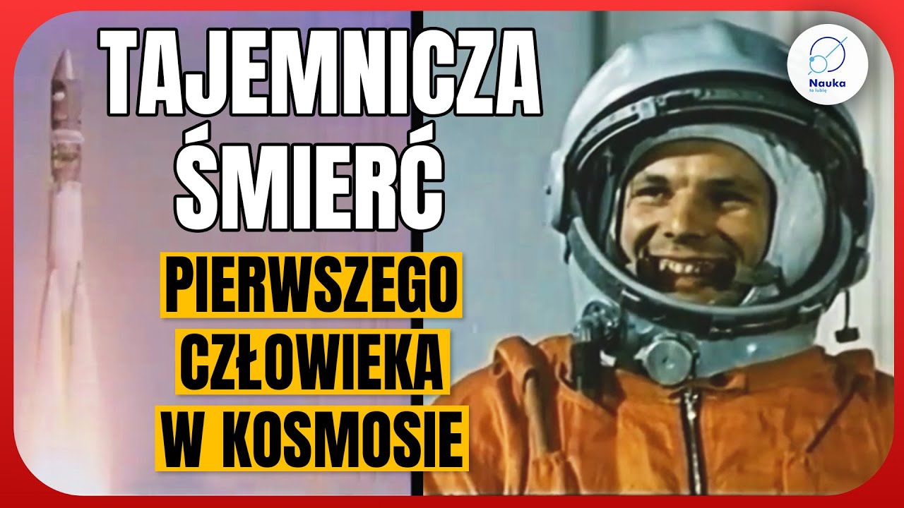 Gagarin - tragiczna historia uśmiechniętego kosmonauty