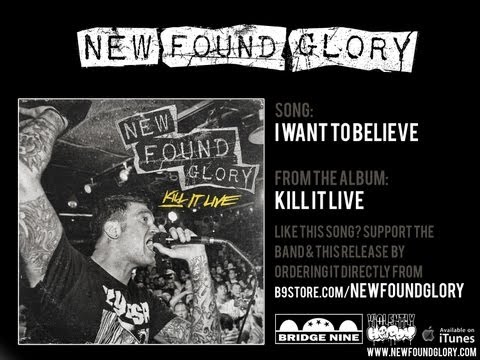 New Found Glory - I Want To Believe - YouTube