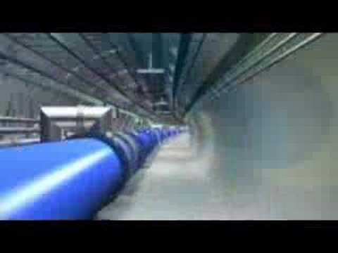 The Large Hadron Collider - машината за црни дупки