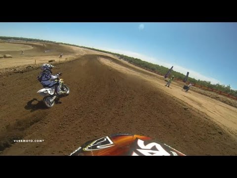2013 Vurb Classic Ryder DiFrancesco Helmet Cam - vurbmoto 