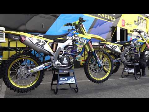 Factory Flyers | Chad Reeds JGR Suzuki RM-Z450