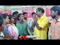 Resigned Volunteers Met Minister Nimmala Ramanaidu In Palakollu | V6 News  - 03:04 min - News - Video