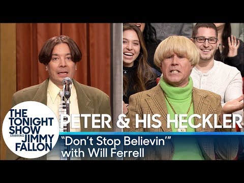 Peter and His Heckler -