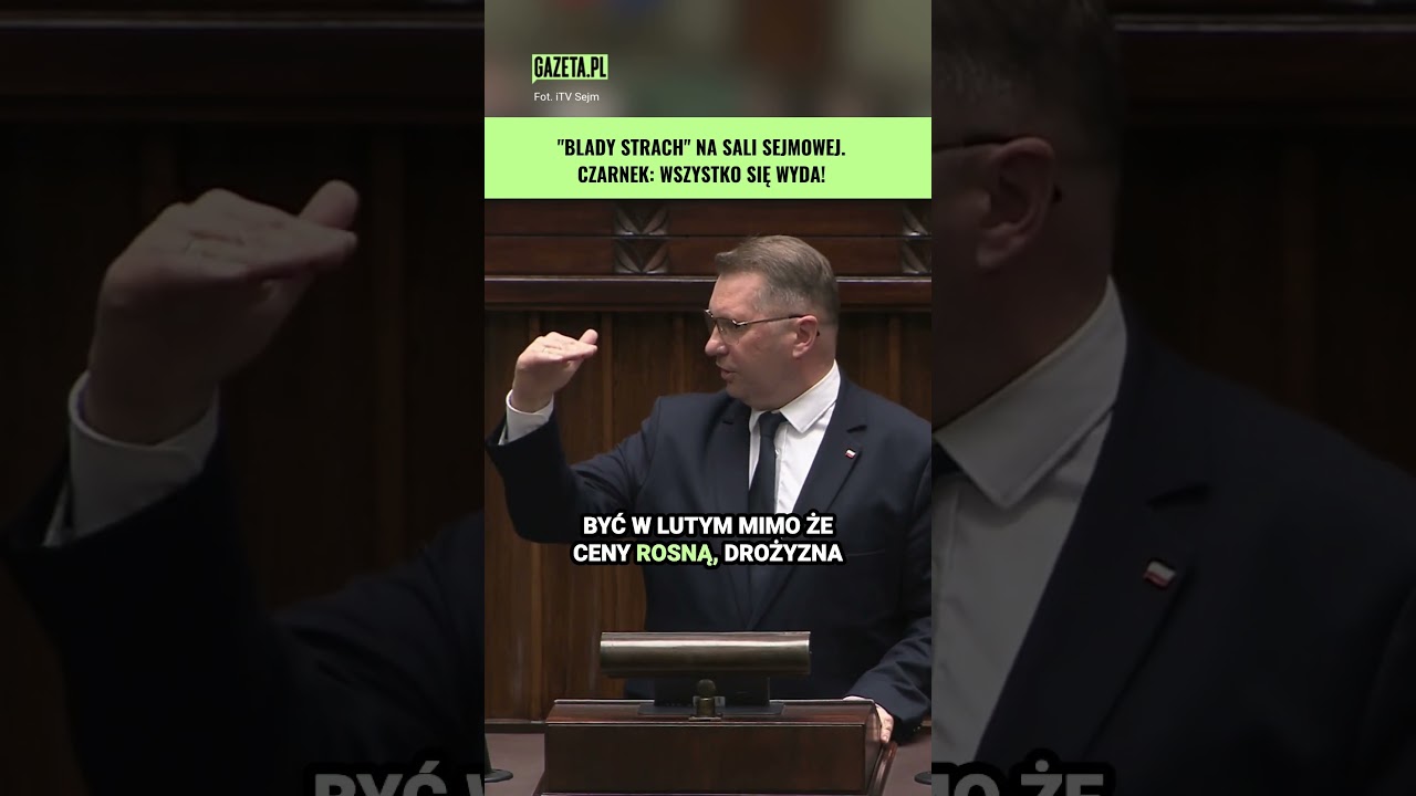 Czarnek:  Wstyd! Musicie odejść! #shorts