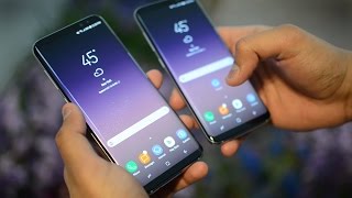 سامسونج جالكسي اس 8 و اس 8 بلس galaxy s8 and s8 plus -