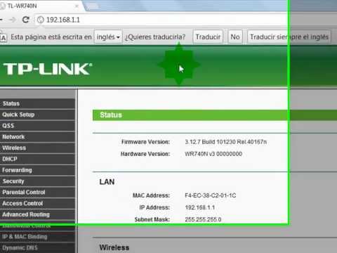 Configuración red wifi con Router TPLINK TL WR841ND | VideoMoviles.com Configuración red wifi con Router TPLINK TL WR841ND | VideoMoviles.com