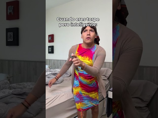 Cuando eres torpe pero inteligente