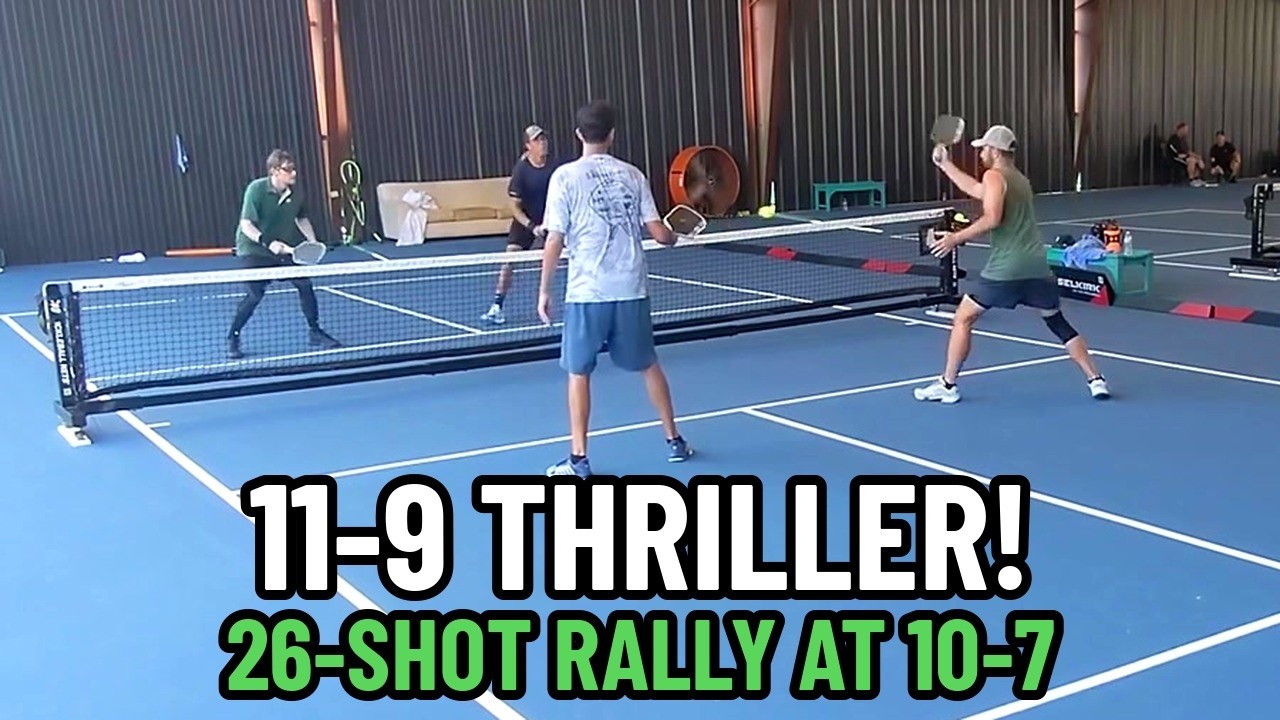 BLEW A 5-1 LEAD... THEN TOOK IT BACK! Pickleball Game at Litchfield Pickleball, SC