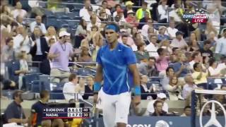  US Open 2011 - Finale - Novak Djokovic vs Rafael Nadal