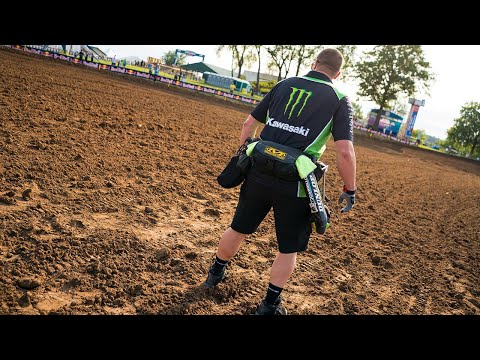 Inside Monster Energy Kawasaki Mechanic Justin Shantie's Tool Belt