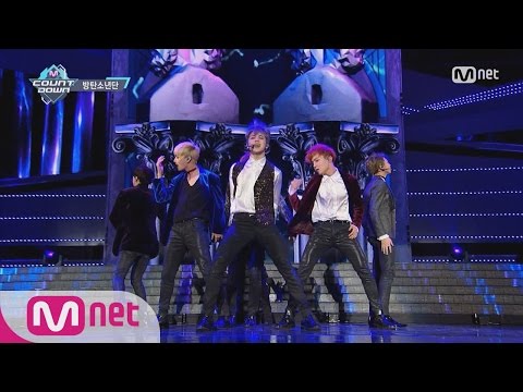 [BTS - Blood Sweat & Tears] KPOP TV Show | M COUNTDOWN 161027 EP.498