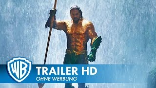 Aquaman - Trailer 5 - Deutsch HD