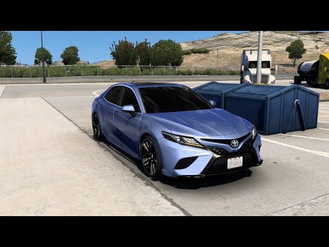 [ATS] Toyota Camry XV70 XSE 2018 v1.4 1.48