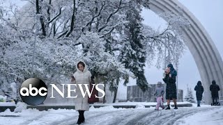 Ukraine faces power crisis as temperatures drop below freezing | WNT