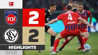It all comes down to the second leg | HEIDENHEIM — SV ELVERSBERG | Highlights | Relegation Play-Offs