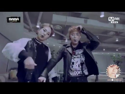 【 EXO MAMA 2015 - VCR + CMB 】