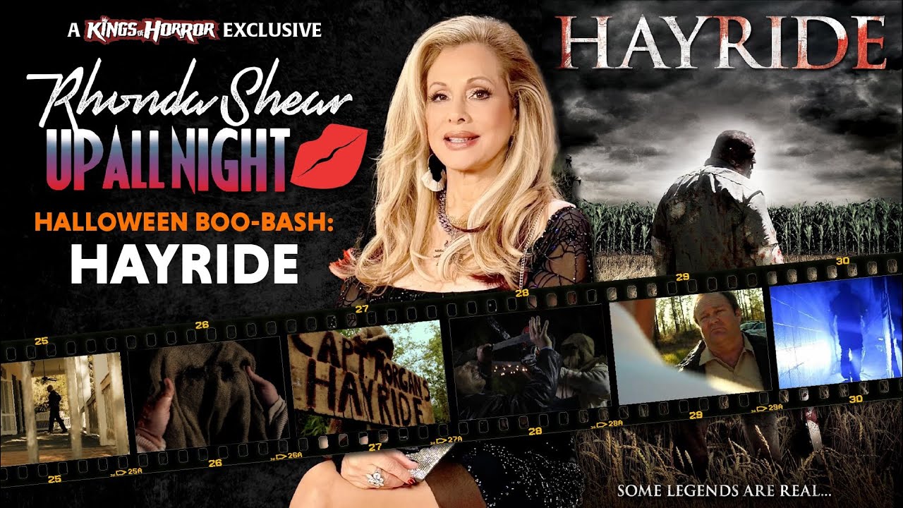 Rhonda Shear's Up All Night | Halloween Boo-Bash Part 2 | Kings Of Horror Exclusive