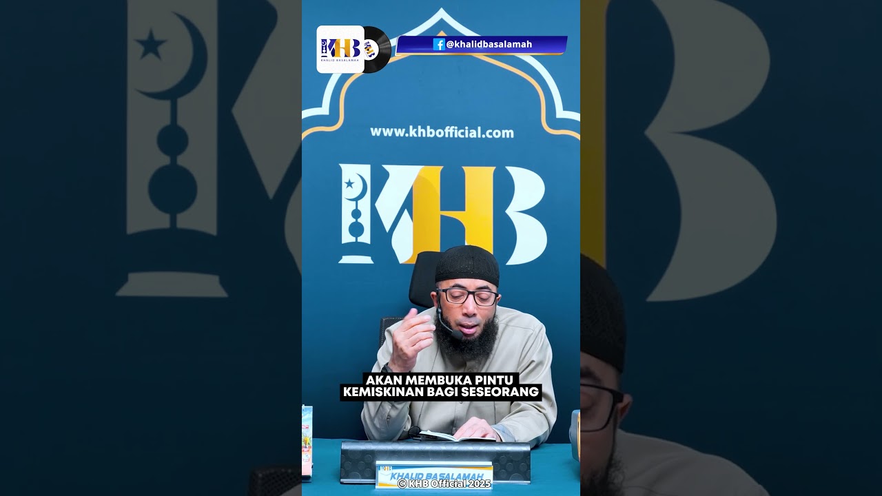 MENGEMIS BISA MEMBUKA PINTU KEMISKINAN - KHALID BASALAMAH