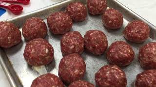 Azerbaijani Lamb & Meatball soup - Kifte Bozbash Azerbeycan