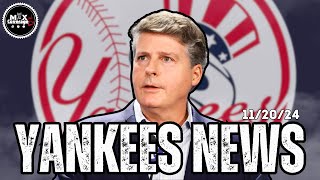 Yankees News - Hal Steinbrenner: "There Will Be Upgrades" for the 2025 Yankees Roster