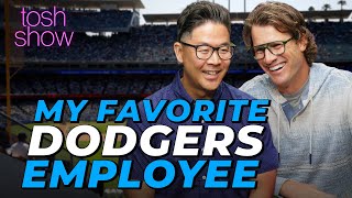 My Favorite Dodgers Employee - Mike Choi | Tosh Show