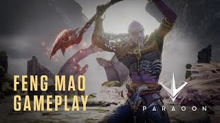Paragon - Feng Mao Gameplay Highlights