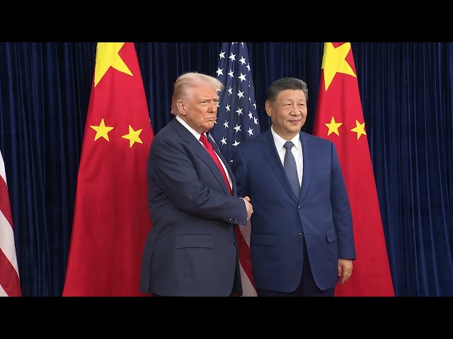 川習會AI晶片攻防戰落幕 川普證實未與習近平談輝達Blackwell