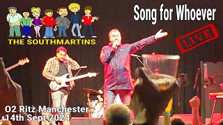 Song for Whoever, The Southmartins, O2 Ritz Manchester. 14th Sept 2024 #livemusic