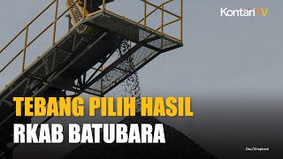 Ramai Isu Tebang Pilih RKAB Batubara 2026, ESDM: Belum Ada Keputusan