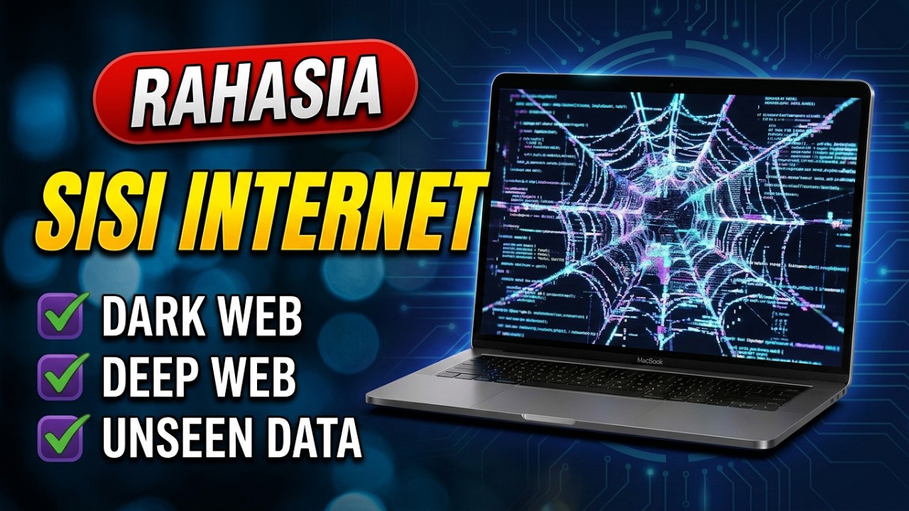 Sisi Internet Yang Tidak Pernah Dilihat Orang Biasa