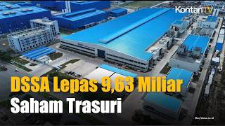 DSSA Lepas 9,63 Miliar Saham Treasuri, Investor Wajib Waspada