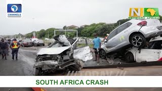 Dozens Of Vehicles Wrecked In Pile-Up, UN Urges M23 To Respect The Ceasefire + More | Network Africa