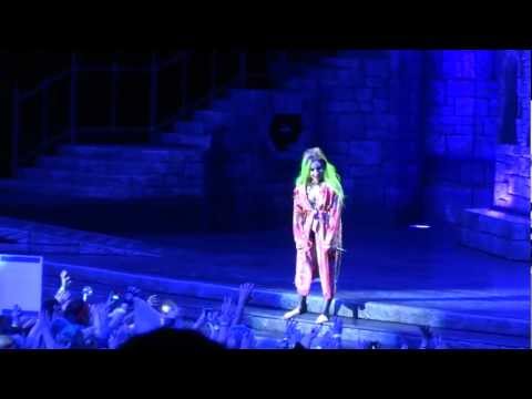 Lady Gaga Marry The Night Live Montreal 2013 HD 1080P
