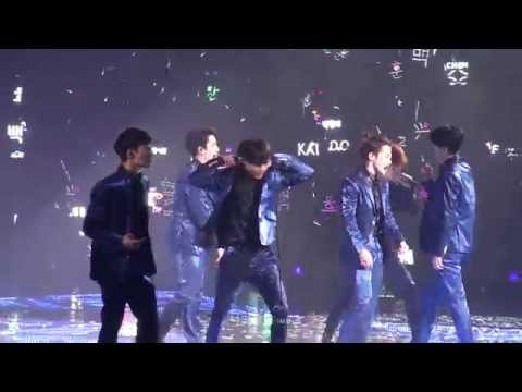 150531 The EXO'luXion in SHANGHAI - 咆哮(Growl) 레이버전 (Lay focus)