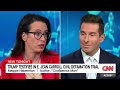 Haberman shares why she thinks Trump seemed so composed on the stand(CNN) - 10:05 min - News - Video