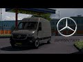 Mercedes Sprinter 2019 v3.0 beta by Azorax Modding