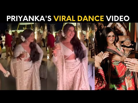 Priyanka Chopra grooves to SRK's 'Deewangi Dewangi' during Diwali party - viral video