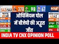 Lok Sabha Opinion Poll NDA win LIVE: ओपिनियन पोल में बीजेपी की अद्भुत जीत | NDA Vs I.N.D.I.A