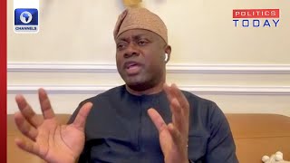Submission Of Memoranda For State Police Waste Of Time, Says Makinde | Politics Today